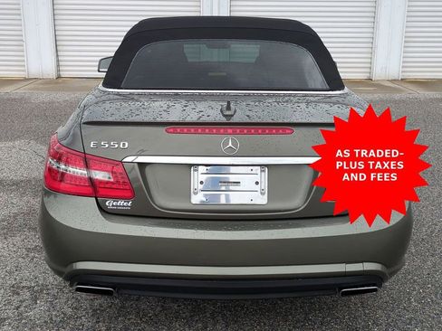 Used 2011 Mercedes-Benz E 550 Cabriolet image 6