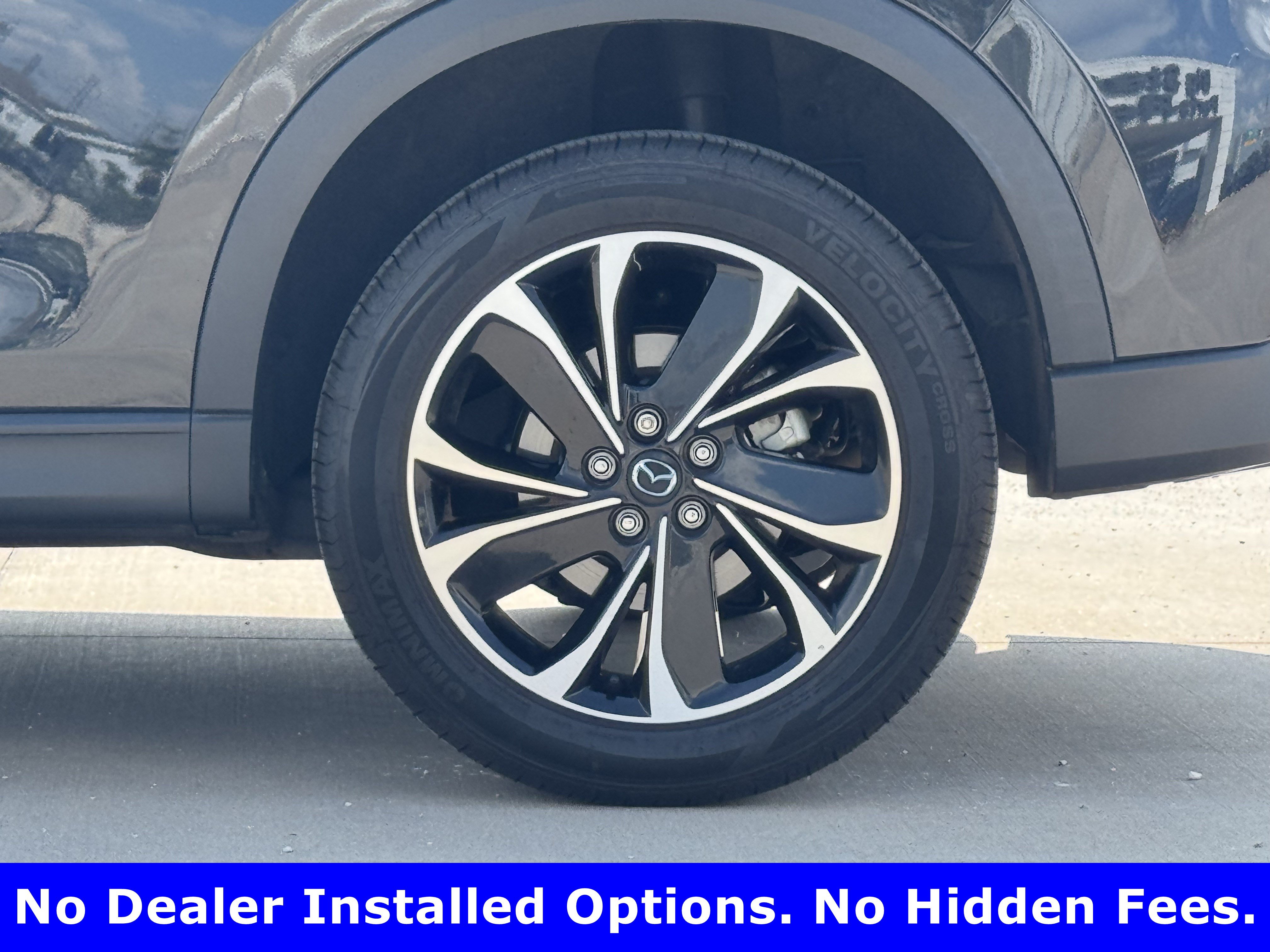 Used 2022 MAZDA CX-5 AWD 2.5 S w/ Premium Plus Pkg image 8