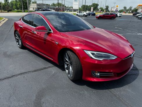 Used 2016 Tesla Model S P85D AWD/4WD image 4