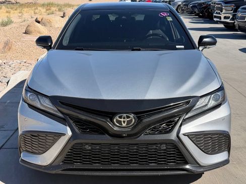 Used 2021 Toyota Camry XSE w/ Navigation Package FWD image 3
