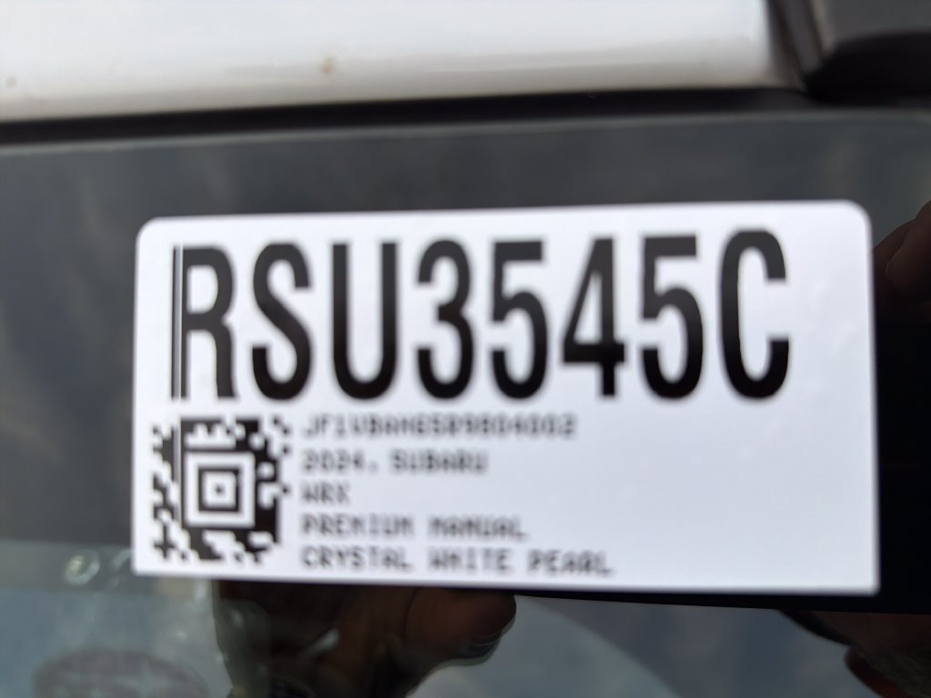 Used 2024 Subaru WRX Premium AWD/4WD image 44