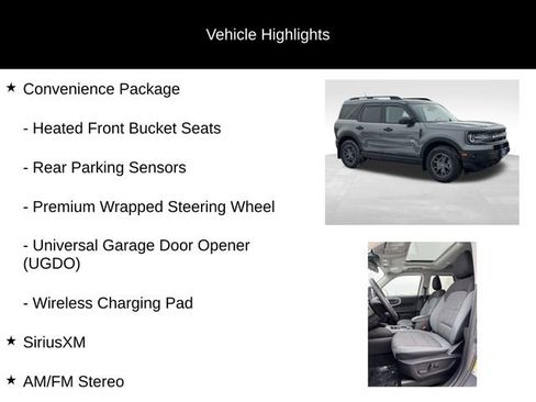 Certified 2024 Ford Bronco Sport Big Bend w/ Convenience Package image 18
