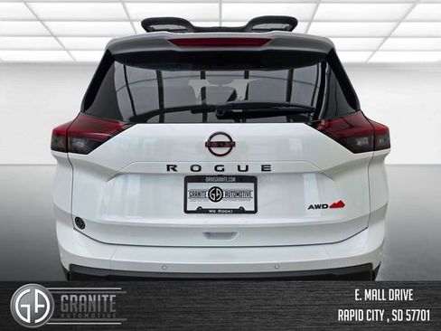New 2026 Nissan Rogue SV AWD/4WD image 4