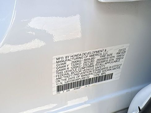 Used 2023 Acura MDX FWD image 24