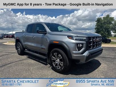 Used 2025 GMC Canyon AT4