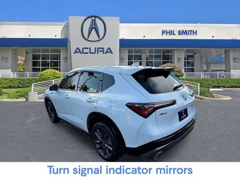 Certified 2025 Acura ADX A-Spec FWD image 9