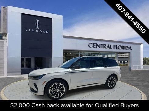 New 2026 Lincoln Nautilus Reserve AWD/4WD image 7