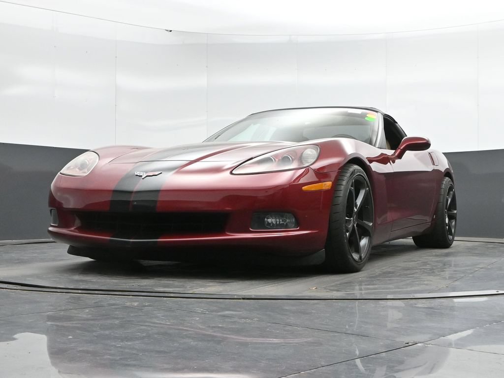 Used 2006 Chevrolet Corvette Convertible w/ Preferred Equipment Group RWD image 41