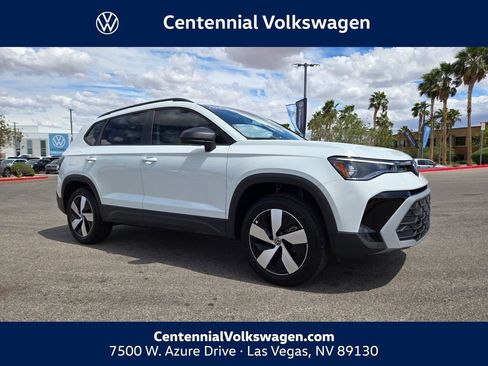 Used 2025 Volkswagen Taos S AWD/4WD image 1