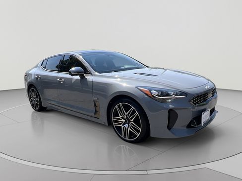 Used 2022 Kia Stinger GT2 w/ Red Interior Color Package AWD/4WD image 7