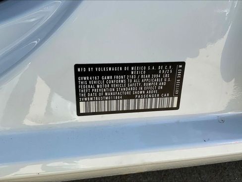 New 2026 Volkswagen Jetta Sport image 8