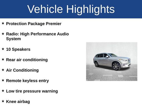 Certified 2024 Volvo XC90 B5 Plus w/ Protection Package Premier image 5