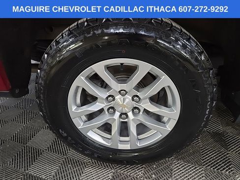 Used 2022 Chevrolet Silverado 1500 LT w/ Diesel Off-Road Package AWD/4WD image 13