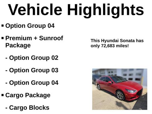Used 2020 Hyundai Sonata SEL w/ Premium + Sunroof Package FWD image 13