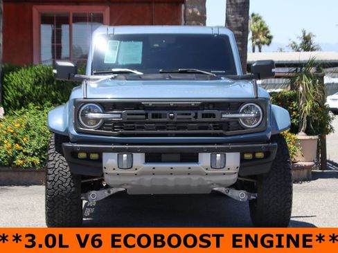 Used 2024 Ford Bronco Raptor w/ Interior Carbon Fiber Pack 6 AWD/4WD image 3