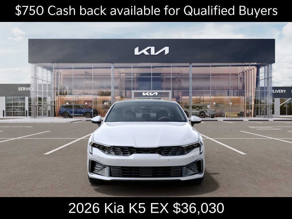New 2026 Kia K5 EX FWD image 3