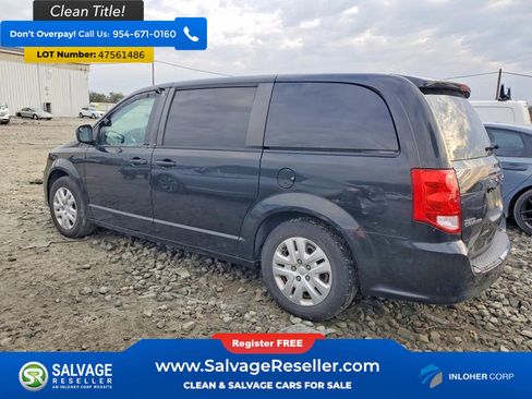 Used 2018 Dodge Grand Caravan SE w/ UConnect Hands-Free Group FWD image 3