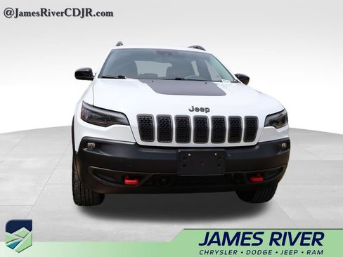 Used 2022 Jeep Cherokee Trailhawk w/ Trailer Tow Group AWD/4WD image 6