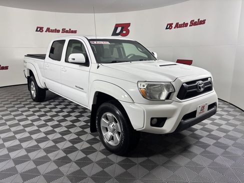 Used 2014 Toyota Tacoma 4x4 Double Cab image 8