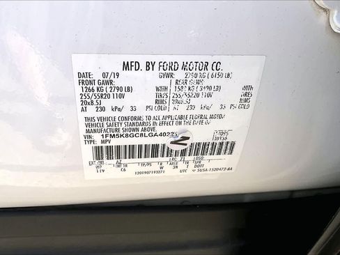 Used 2020 Ford Explorer ST AWD/4WD image 36