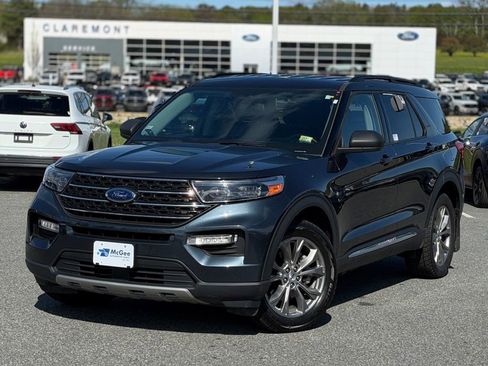 Used 2022 Ford Explorer XLT w/ Equipment Group 202A AWD/4WD image 1
