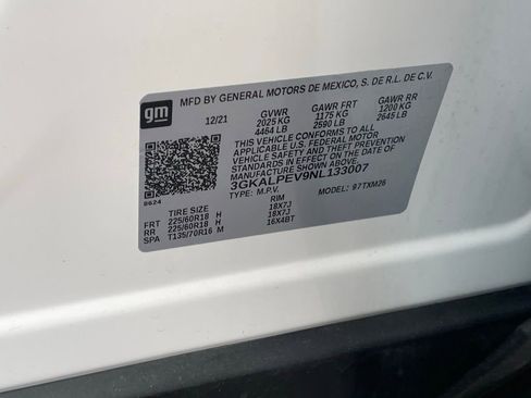 Used 2022 GMC Terrain SLT image 34