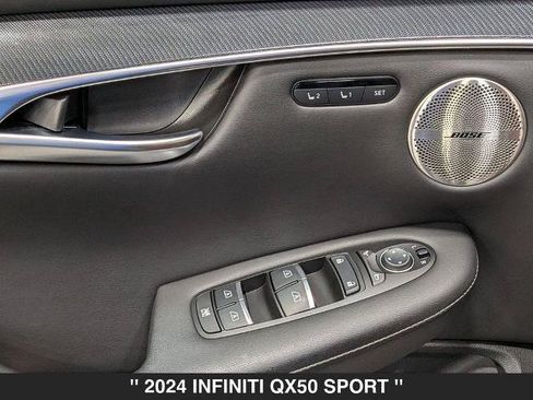 Used 2024 INFINITI QX50 Sport AWD/4WD image 14