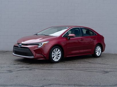 Used 2025 Toyota Corolla Hybrid Sedan