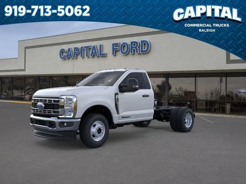 New 2025 Ford F350 XL w/ XL Chrome Package AWD/4WD image 1