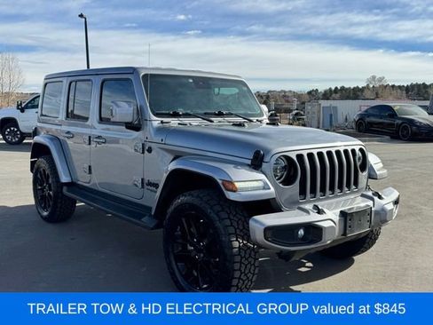Certified 2021 Jeep Wrangler Unlimited Sahara image 9