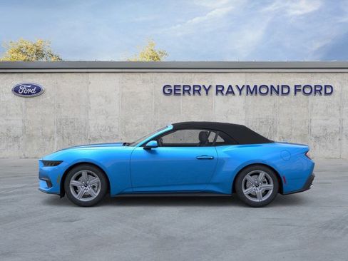 New 2026 Ford Mustang Convertible RWD image 3