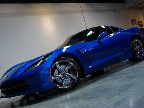 Used 2014 Chevrolet Corvette 2dr Z51 Coupe w/ 3LT Preferred Equipment Group image 80