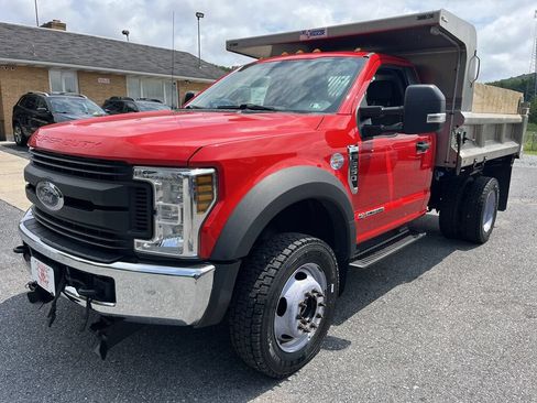 Used 2019 Ford F550 4x4 Regular Cab Super Duty image 7