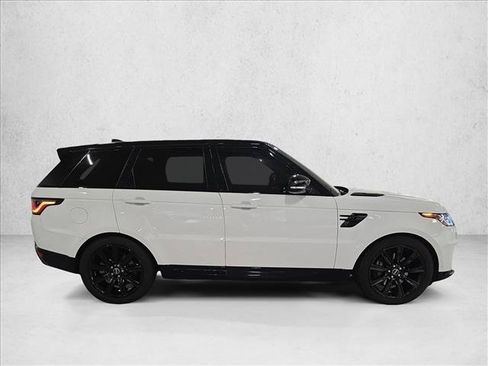 Used 2022 Land Rover Range Rover Sport HSE Silver Edition AWD/4WD image 4