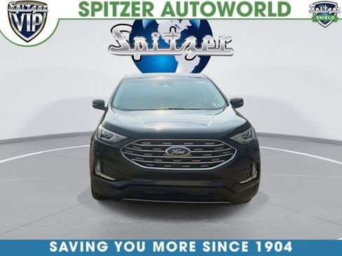 Used 2019 Ford Edge Titanium w/ Cold Weather Package AWD/4WD image 3
