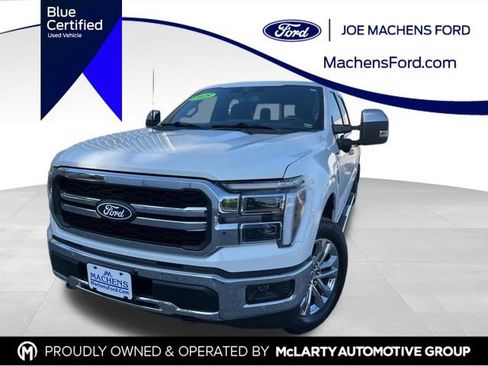 Used 2025 Ford F150 Lariat w/ Equipment Group 502A High AWD/4WD image 1