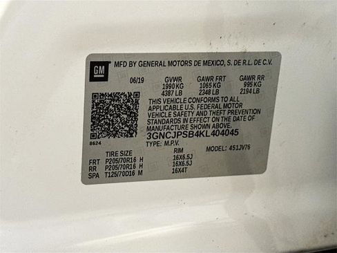 Used 2019 Chevrolet Trax LT w/ Driver Confidence Package image 23