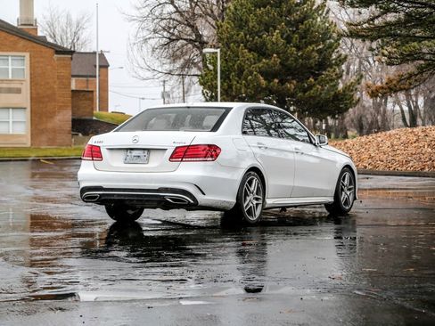Used 2015 Mercedes-Benz E 350 4MATIC Sedan image 5