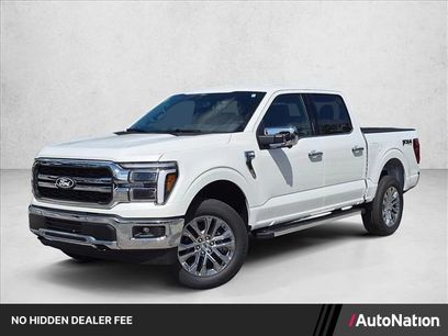 New 2026 Ford F150 Lariat w/ Equipment Group 501A Mid