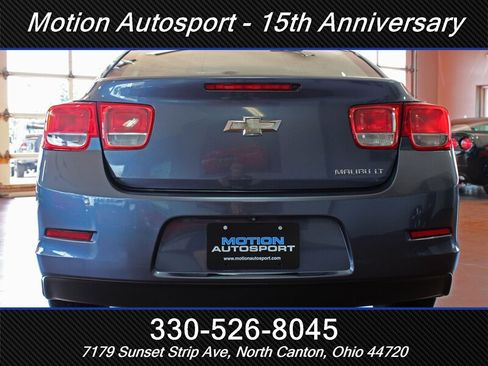 Used 2014 Chevrolet Malibu LT w/ Power Convenience Package FWD image 9