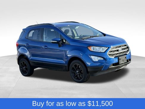 Used 2019 Ford EcoSport SE image 7