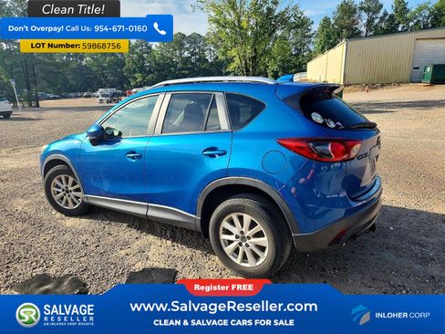 Used 2013 MAZDA CX-5 Touring w/ Touring Tech Pkg FWD image 3