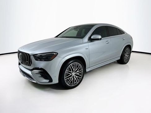 Used 2025 Mercedes-Benz GLE 53 AMG 4MATIC Coupe image 3