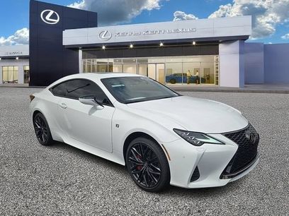 Certified 2024 Lexus RC 350 F Sport