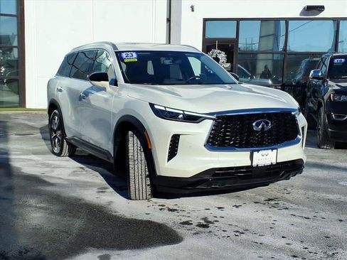 Certified 2023 INFINITI QX60 Luxe w/ Cargo Package image 3