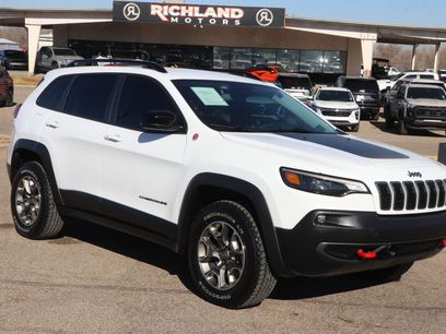 Used 2022 Jeep Cherokee Trailhawk