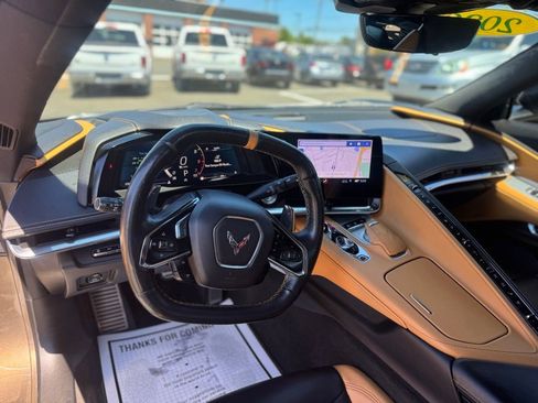 Used 2020 Chevrolet Corvette Stingray Preferred Cpe w/ 2LT Preferred Equipment Group RWD image 37