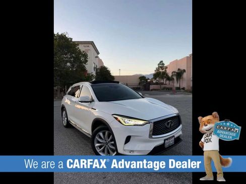 Used 2019 INFINITI QX50 Essential w/ Premium Audio Package FWD image 2