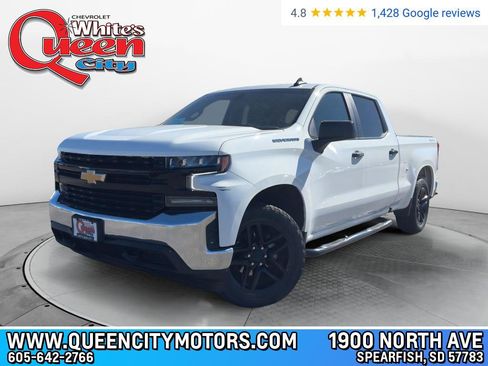 Used 2021 Chevrolet Silverado 1500 LT w/ Work Truck Package AWD/4WD image 1