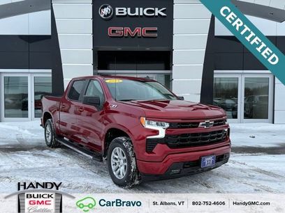 Certified 2024 Chevrolet Silverado 1500 RST w/ Z71 Off-Road Package